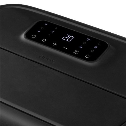 Duux | Inteligentny klimatyzator przenośny | Północ | Liczba prędkości 3 | Szary