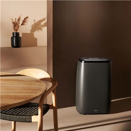 Duux | Inteligentny klimatyzator przenośny | Północ | Liczba prędkości 3 | Szary