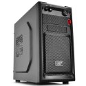 Obudowa Deepcool Smarter | USB 3.0 x1, USB 2.0 x 1, Mic x1, Spk x1 | Kolor: Czarny | Micro ATX | Bez Zasilacza | ATX | 24-miesię