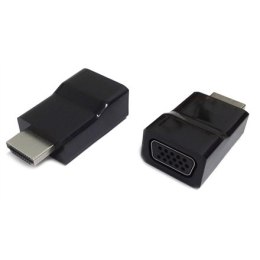 Adapter wideo Gembird | 19 pin HDMI Typ A | Męski | 15 pin HD D-Sub (HD-15) | Żeński