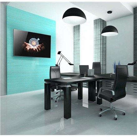 EDBAK | Uchwyt ścienny | 50-86 " | Maksymalna waga (udźwig) 80 kg | Czarny