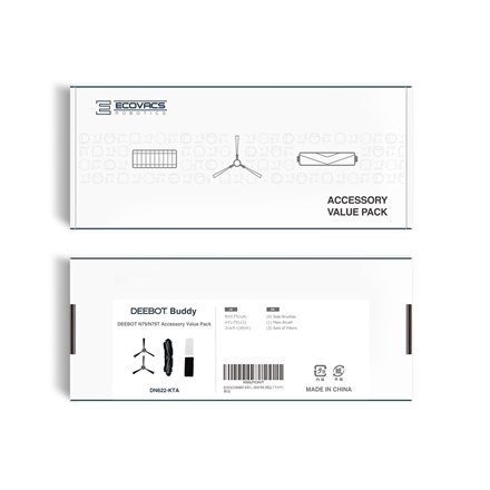 Ecovacs | DN622-KTA | Zestaw akcesoriów DEEBOT Buddy