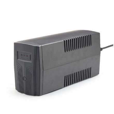 EnerGenie | EG-UPS-B650 "Basic 650" UPS, gniazda wyjściowe Shuko | 650 VA | 220V±28% V | AC 220V±10% V