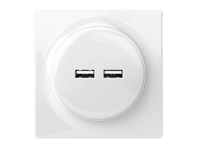 Fibaro Walli N USB Outlet Fibaro | Walli N USB Outlet
