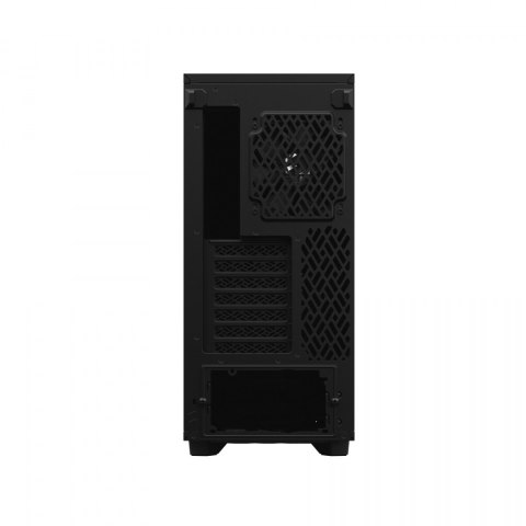 Fractal Design | Define 7 Compact Dark Tempered Glass | Side window | Black | ATX | Power supply included No | ATX