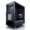 Fractal Design | Define Mini C | Black | Micro ATX | Zasilacz w zestawie Nie
