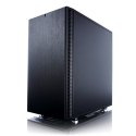 Fractal Design | Define Mini C | Black | Micro ATX | Zasilacz w zestawie Nie
