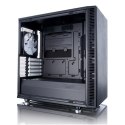Fractal Design | Define Mini C | Black | Micro ATX | Zasilacz w zestawie Nie