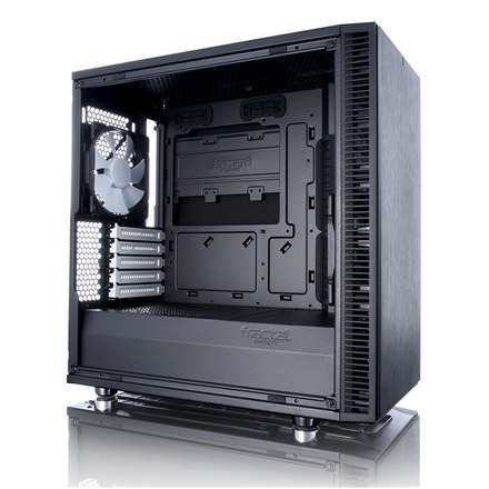 Fractal Design | Define Mini C | Black | Micro ATX | Zasilacz w zestawie Nie