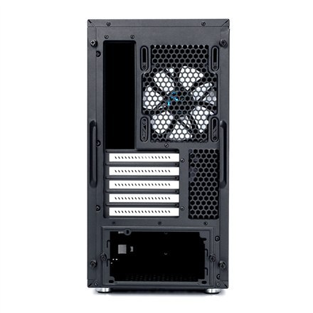 Fractal Design | Define Mini C | Black | Micro ATX | Zasilacz w zestawie Nie