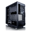 Fractal Design | Define Mini C | Black | Micro ATX | Zasilacz w zestawie Nie