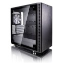 Fractal Design | Define Mini C TG | FD-CA-DEF-MINI-C-BK-TG | Okno boczne | Lewy panel boczny - Szkło hartowane | Czarny | Micro 
