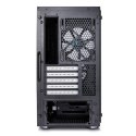 Fractal Design | Define Mini C TG | FD-CA-DEF-MINI-C-BK-TG | Okno boczne | Lewy panel boczny - Szkło hartowane | Czarny | Micro 
