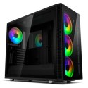 Fractal Design | Define S2 Vision RGB | Okno boczne | E-ATX | Zasilacz w zestawie Nie | ATX