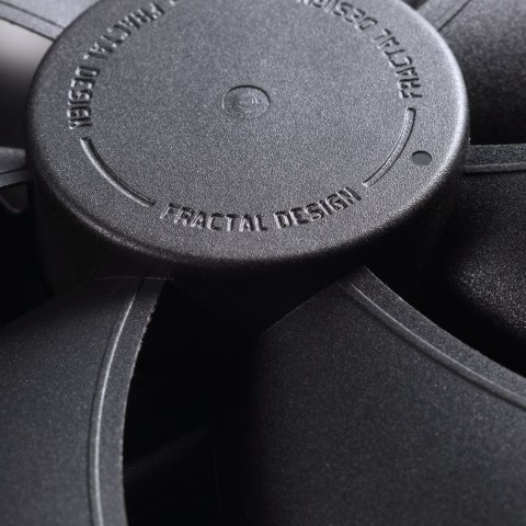 Fractal Design | Dynamic X2 GP-12 | Czarne łopatki, czarna ramka | Wentylator obudowy