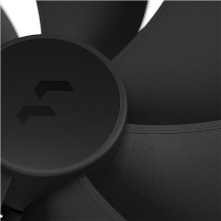 Fractal Design | Dynamic X2 GP-18 PWM Black | Czarny | Wentylator obudowy