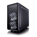 Fractal Design | Focus G Mini Black Window | Czarny | Micro ATX | Zasilacz w zestawie Nie | ATX