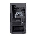 Fractal Design | Focus G Mini Black Window | Czarny | Micro ATX | Zasilacz w zestawie Nie | ATX