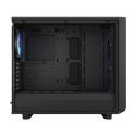 Fractal Design | Meshify 2 Lite RGB TG Light Tint | Side window | Black | E-ATX | Power supply included No | ATX