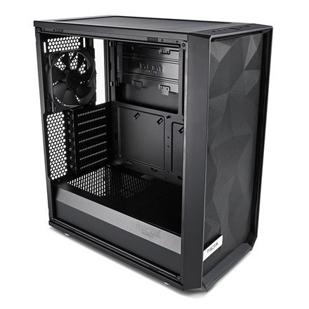 Fractal Design | Meshify C | FD-CA-MESH-C-BKO | Czarny | ATX | Zasilacz nie jest zawarty | ATX