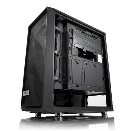 Fractal Design | Meshify C | FD-CA-MESH-C-BKO | Czarny | ATX | Zasilacz nie jest zawarty | ATX