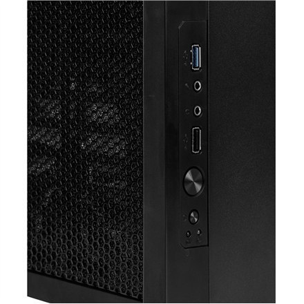 Fractal Design | Obudowa Core 1000 USB 3.0 | Czarny | Micro ATX | Zasilacz nie jest dołączony