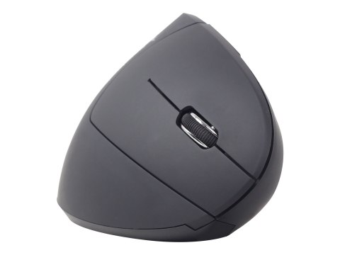 Gembird | Bezprzewodowa mysz optyczna 2,4 GHz | MUSW-ERGO-01 | Mysz optyczna | USB | Czarny