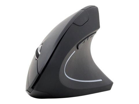 Gembird | Bezprzewodowa mysz optyczna 2,4 GHz | MUSW-ERGO-01 | Mysz optyczna | USB | Czarny