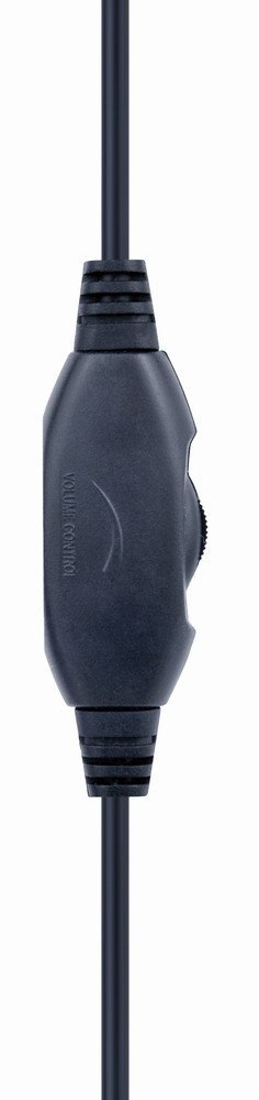 Gembird | Gamingowy zestaw słuchawkowy z regulacją głośności | GHS-05-R | Wbudowany mikrofon | Czerwony/czarny | 3,5 mm 4-pin | 