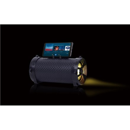 Gembird | Głośnik Bluetooth "Boom" z funkcją korektora | ACT-SPKBT-B | Bluetooth | Przenośny | Połączenie bezprzewodowe