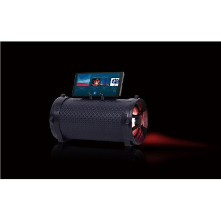 Gembird | Głośnik Bluetooth "Boom" z funkcją korektora | ACT-SPKBT-B | Bluetooth | Przenośny | Połączenie bezprzewodowe