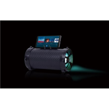 Gembird | Głośnik Bluetooth "Boom" z funkcją korektora | ACT-SPKBT-B | Bluetooth | Przenośny | Połączenie bezprzewodowe