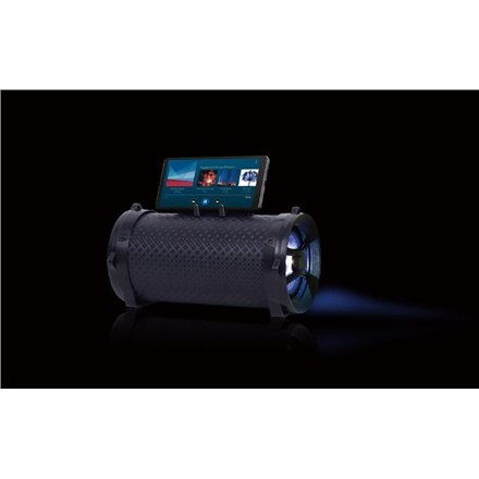 Gembird | Głośnik Bluetooth "Boom" z funkcją korektora | ACT-SPKBT-B | Bluetooth | Przenośny | Połączenie bezprzewodowe