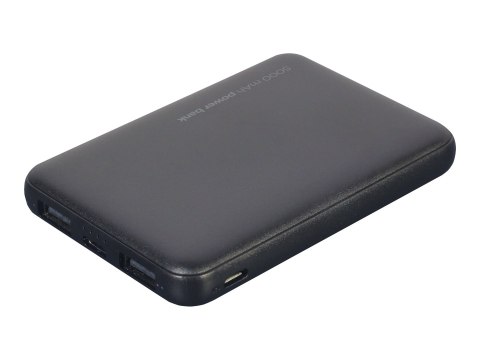 Gembird | PB05-02 | Power Bank | 5000 mAh | 2 x USB-AF | Czarny