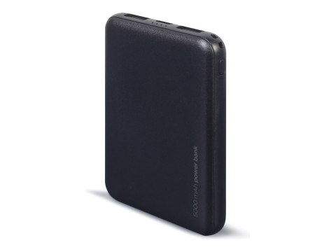 Gembird | PB05-02 | Power Bank | 5000 mAh | 2 x USB-AF | Czarny