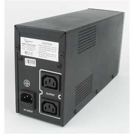 Gembird | UPS UPS-PC-652A z AVR | 650 VA | 220 V | 220 V