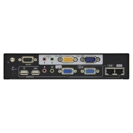 Przedłużacz KVM Aten | CE775-AT-G USB VGA Dual View Cat 5 z funkcją Deskew (1280 x 1024@300m)