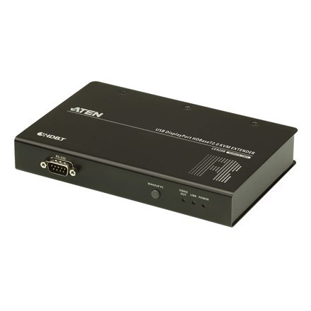 Aten | Przedłużacze KVM | USB DisplayPort HDBaseT