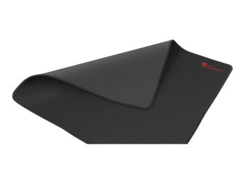 Genesis Carbon 500 XL Logo NPG-1346 Black, podkładka pod mysz, tekstylna, 400 x 500 mm