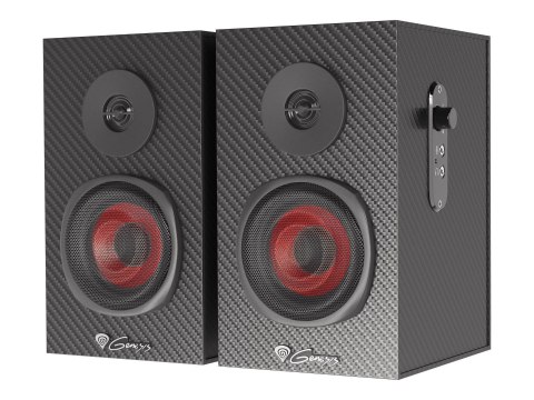 Genesis Helium 200 Gaming Speakers, 4 Ω, czarne