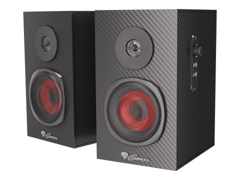Genesis Helium 200 Gaming Speakers, 4 Ω, czarne