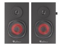 Genesis Helium 200 Gaming Speakers, 4 Ω, czarne