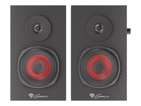 Genesis Helium 200 Gaming Speakers, 4 Ω, czarne
