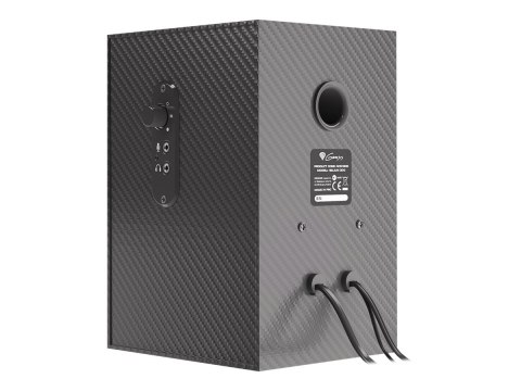 Genesis Helium 200 Gaming Speakers, 4 Ω, czarne
