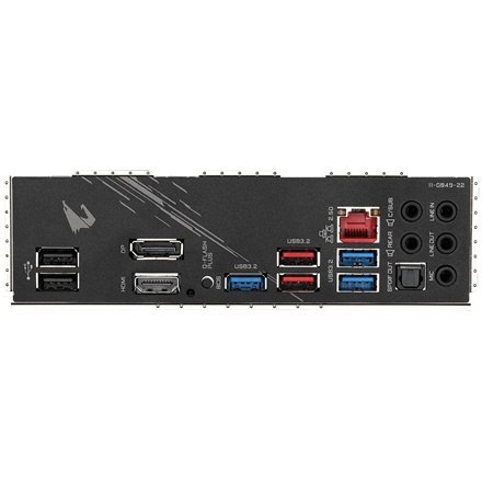 Gigabyte | B550 AORUS ELITE V2 1.0 | Rodzina procesorów AMD | Gniazdo procesora AM4 | DDR4 DIMM | Gniazda pamięci 2 | Chipset AM