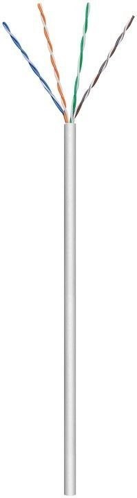 Goobay | CAT 5e | Kabel luzem | Skrętka nieekranowana (UTP) | Szary | 305 m