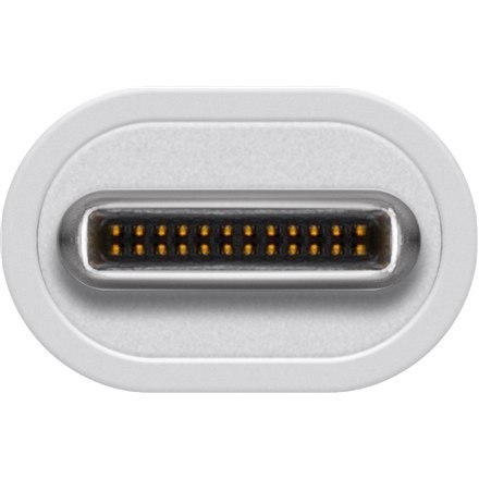 Goobay | Kabel USB-C | Męski | 24-pinowy USB-C | Męski | 24-pinowy USB-C | 1 m