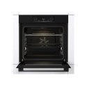 Gorenje | BOS6737E06B | Piekarnik | 77 L | Wielofunkcyjny | EcoClean | Sterowanie mechaniczne | Funkcja pary | Tak | Wysokość 59