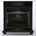 Gorenje | BOS6737E06FBG | Piekarnik | 77 L | Wielofunkcyjny | EcoClean | Sterowanie mechaniczne | Funkcja pary | Tak | Wysokość 