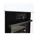Gorenje | BSA6747A04BG | Piekarnik | 77 L | Wielofunkcyjny | EcoClean | Sterowanie mechaniczne | Funkcja pary | Tak | Wysokość 5